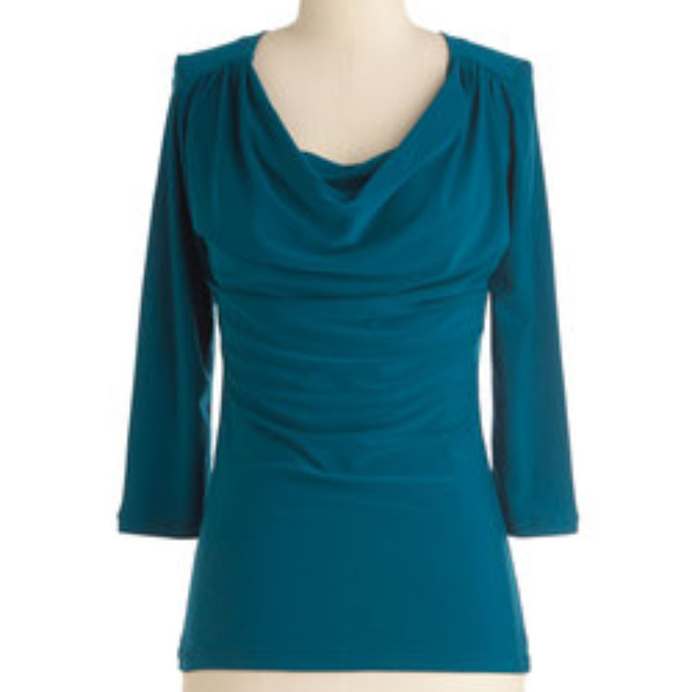 ModCloth "How to Deal" Top